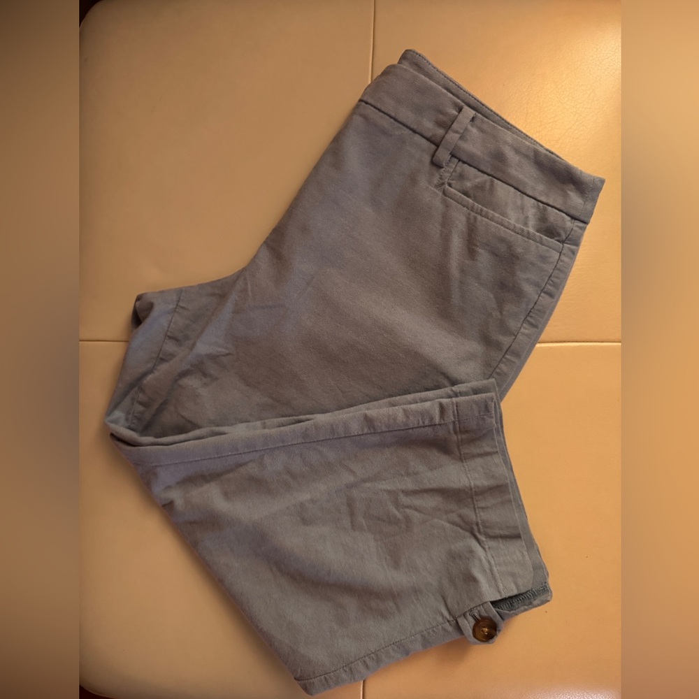 Talbots Blue Perfect Skimmer Pants